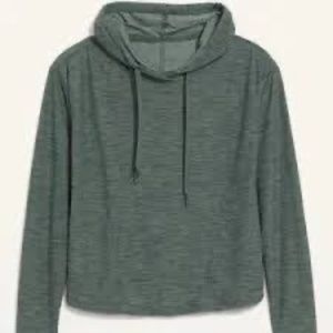 Breathe ON Slub-Knit Pullover Hoodie